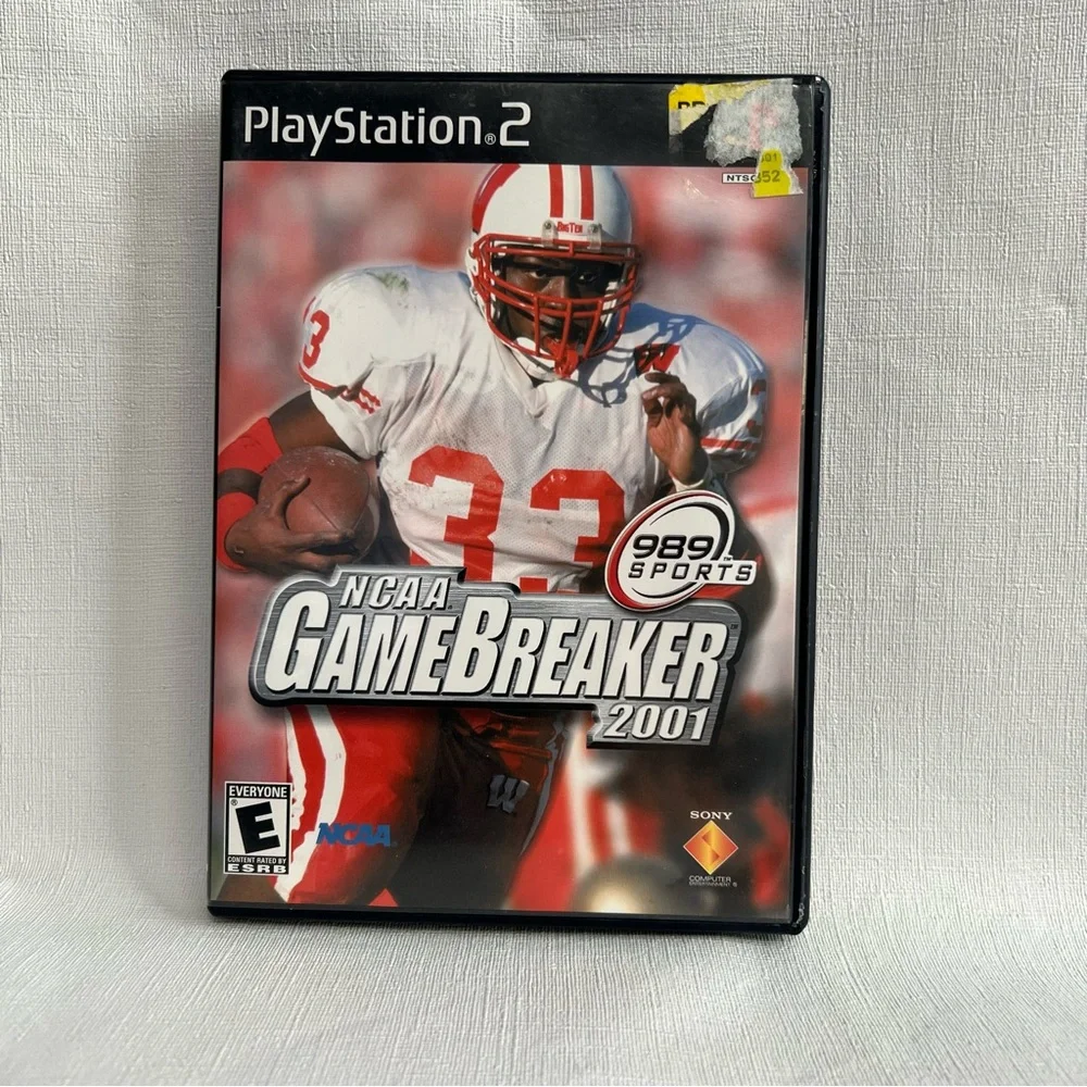 NCAA GameBreaker 2001 Sony PS2 Game